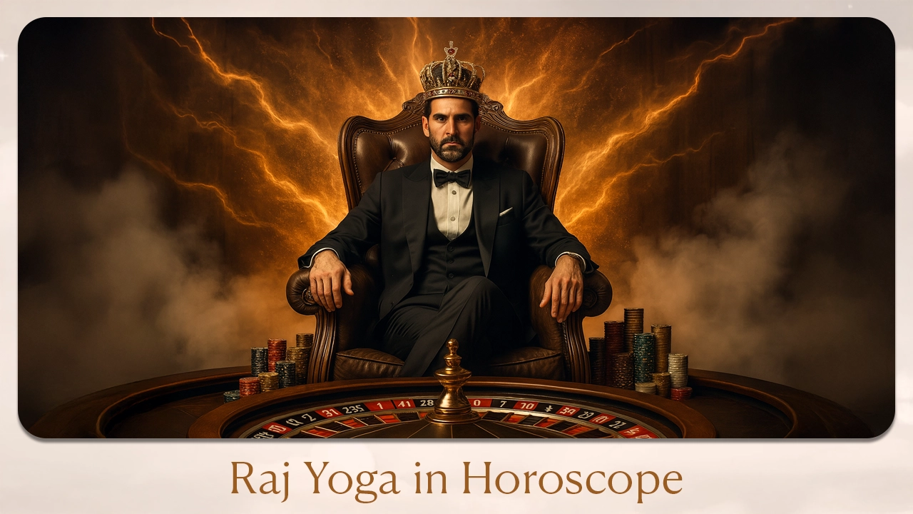 Raj Yoga in Horoscope